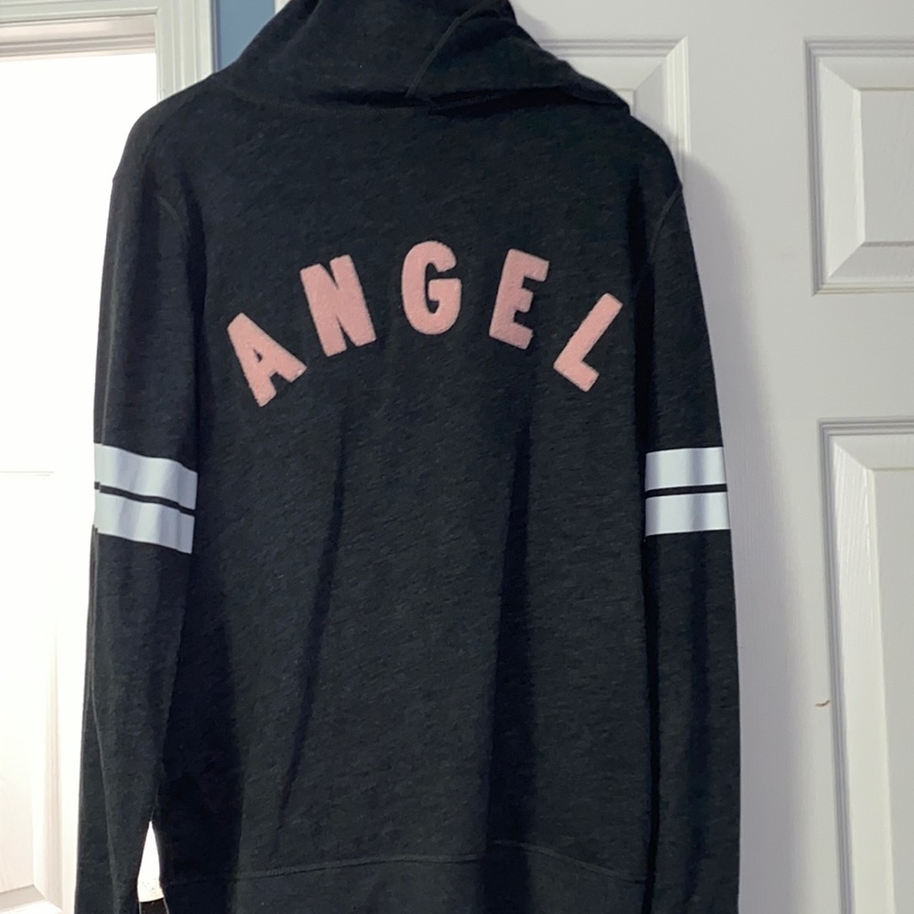 Zip up gray hoodie from Victoria’s Secret